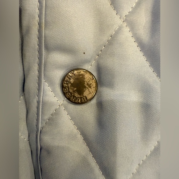 Burberry Quilted Lightweight Jacket - Powder Blue - ⭐️ Host Pick ⭐️ - Picture 11 of 11